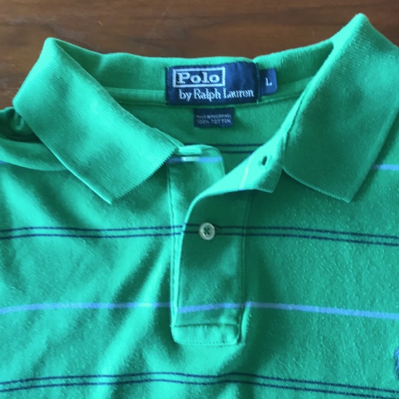 Green Ralph Lauren Polo shirt - Picture 3 of 5